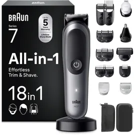 Braun Series 7 AIO7585 grau/schwarz