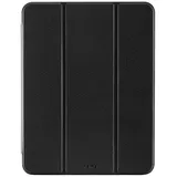 Hama Tablet-Hülle für Apple iPad 11“ 2025/10.9" 2022 (Kratzfest, robust stoßfester Schutzrahmen, Tablet-Ständer 2 Stufen Apple-iPad-Case m. Stifthalter, Kamera-/Displayschutz) durchsichtig/schwarz