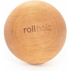 Faszienball 7 cm Kugel Erle aus FSC zertifiziertem Holz - ROLLHOLZ EINHEITSGRÖSSE