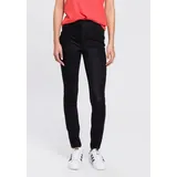 Arizona Jogg Pants »High Waist«, extra-eng geschnitten, knöchellange Beinform, hoher Bund, Gr. 44 - N-Gr, black, , 34267560-44 N-Gr