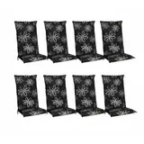 Beautissu Flores Hochlehner 120x50x6cm Ornamente 8tlg