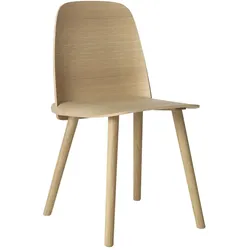 Muuto - Nerd Chair, Eiche