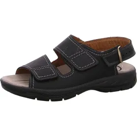 Jomos Sandale Schwarz 44