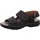 Jomos Sandale Schwarz 44