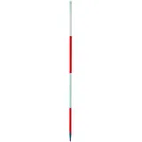 NEDO Baufluchtstab 2,16m, Stahl,steckbar,2.Spitzen Rohrsp. D 2,16m