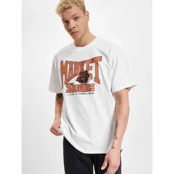 Market Bulldogs T-Shirts weiß - 