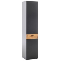 MCA Furniture MCA Cesena Stauraumelement Holzwerkstoff/Schwarzgrau - Wildeiche