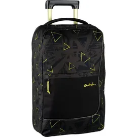 Satch Flow M 2-Rollen 65 cm / 55 l geo storm
