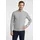 Olymp Herren, Strickjacke grau unifarben, grau, NOS