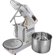 Famag Grilletta IM 10S HH - hohe Hydration - kippbarer Kopf - 10 Geschwindigkeiten - Schüsselinhalt 10 kg/13 l