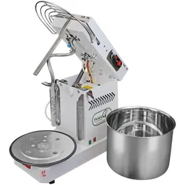 Famag Grilletta IM 10S HH - hohe Hydration - kippbarer Kopf - 10 Geschwindigkeiten - Schüsselinhalt 10 kg/13 l