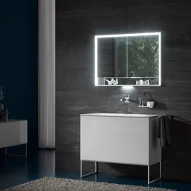 Keuco Royal Lumos 70 cm silber eloxiert offenes Fach
