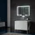 Keuco Royal Lumos 70 cm silber eloxiert offenes Fach