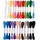 Rico Design Stickgarnset Multicolour, Classic, 24-teilig
