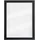 SecurIT® Woody Wandtafel 1 St. 30 x 40 cm Schwarz
