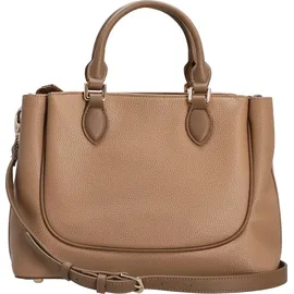 Valentino Daphne Re Shopper Polyurethan Beige