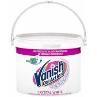 Vanish Oxi Action - Crystal White Poeder Base - Vlekkenverwijderaar voor Witte Was - 2,4 kg