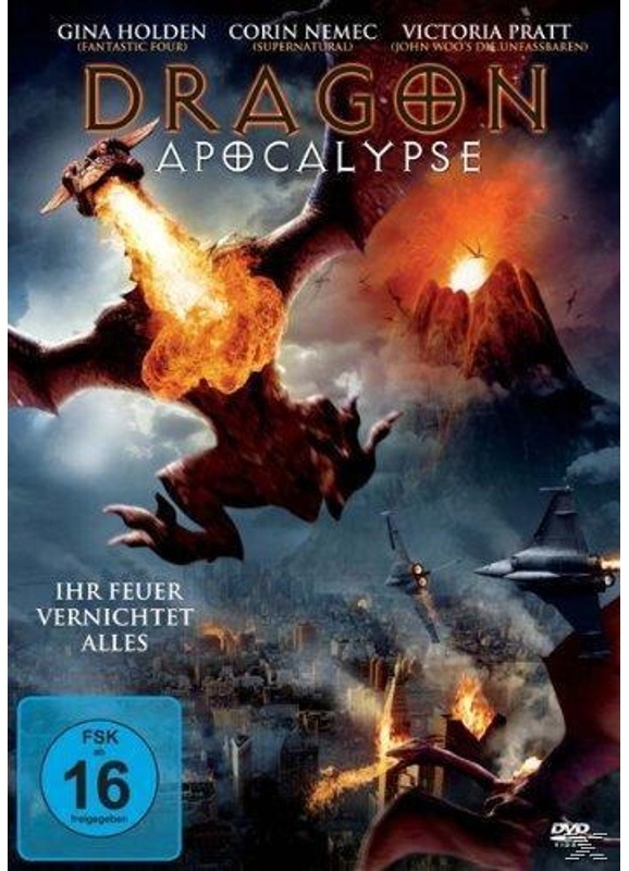 Dragon Apocalypse: Ihr Feuer Vernichtet Alles (DVD)