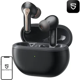 soundpeats Capsule 3 Pro (ANC, 5.50 h, Kabellos), Kopfhörer, Schwarz