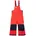 Kinder Unisex K 2 Ins Bib Neon Koralle 12