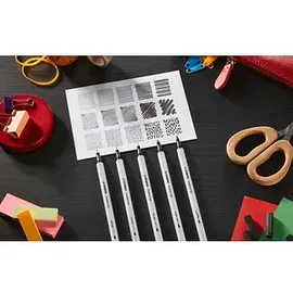 Stabilo Multi-Liner-Set 5 St. schwarz