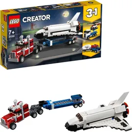 LEGO Creator 3in1 Transporter für Space Shuttle 31091