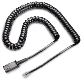Poly Audiokabel M22 zu Quick Disconnect 1 m Schwarz