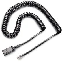 Poly Audiokabel M22 zu Quick Disconnect 1 m Schwarz