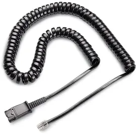 Poly Audiokabel M22 zu Quick Disconnect 1 m Schwarz