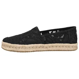 TOMS Halbschuhe Halbschuhe Textil - Schwarz - 38,5