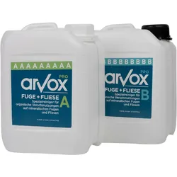 Arvox Pro Fugen + Fliesen 2 x 2,5 L Set