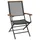 Merxx Itanos Gartensessel 55 x 70 x 106 cm grau 2 St.