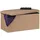 Relaxdays Polsterbank Kunstleder Beige 37,5 x 76,5 x 38,5 cm