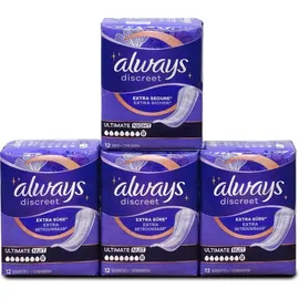 Always Discreet Ultimate Nacht L 48 St.