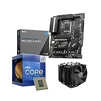 Aufrüst-Kit Intel Core i9-12900KF, MSI Pro Z690-A WiFi, be Quiet! Dark Rock 4 Kühler, 32GB DDR4 RAM, ohne Grafik, komplett fertig montiert und getestet