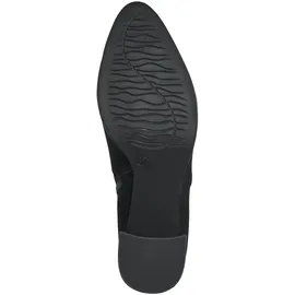 Marco Tozzi Damen Stiefeletten mit Absatz Spitz Elegant, Schwarz (Black), 39 EU