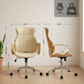 CLP Melilla Kunstleder Beige