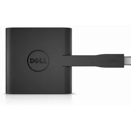 Dell 470-ABRY DA200 Adapter (USB-C-auf-HDMI/VGA/Ethernet/USB 3.0)