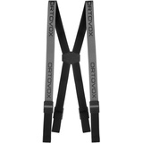 Ortovox Logo Suspenders Hosenträger grau