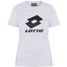 lotto 1124013 Women T-Shirt, Regular Fit Damen T-Shirt High Rise Größe: L