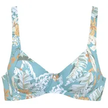 SUNSEEKER Bikini-Top Damen Blau 36 Cup F