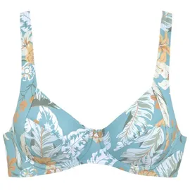 SUNSEEKER Bikini-Top Damen Blau 36 Cup F