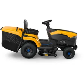 Stiga Akku-Rasentraktor Estate 384e, 84 cm Schnittbreite, 48V, 30Ah, 240 l Fangkorb
