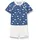 Playshoes UV-Schutz Einteiler Unisex Kinder Badeanzug Schwimmanzug Badebekleidung, Wal, 86/92 - 86-92