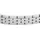 Fossil Armband Arden Edelstahl silber 04825040 Größe Unisex