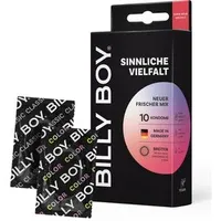 Billy-Boy Kondome Sinnliche Vielfalt, 10er