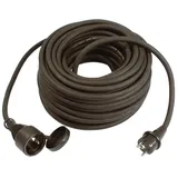 Weingärtner Verlängerungskabel 16 A 230 V 3G1,5mm2 25m IP44