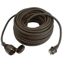 Weingärtner Verlängerungskabel 16 A 230 V 3G1,5mm2 25m IP44