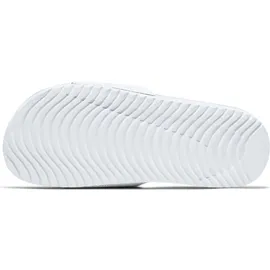 Nike Kawa Slides Badelatschen Kinder white/black 32