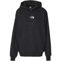 The North Face Hoodie Schwarz S